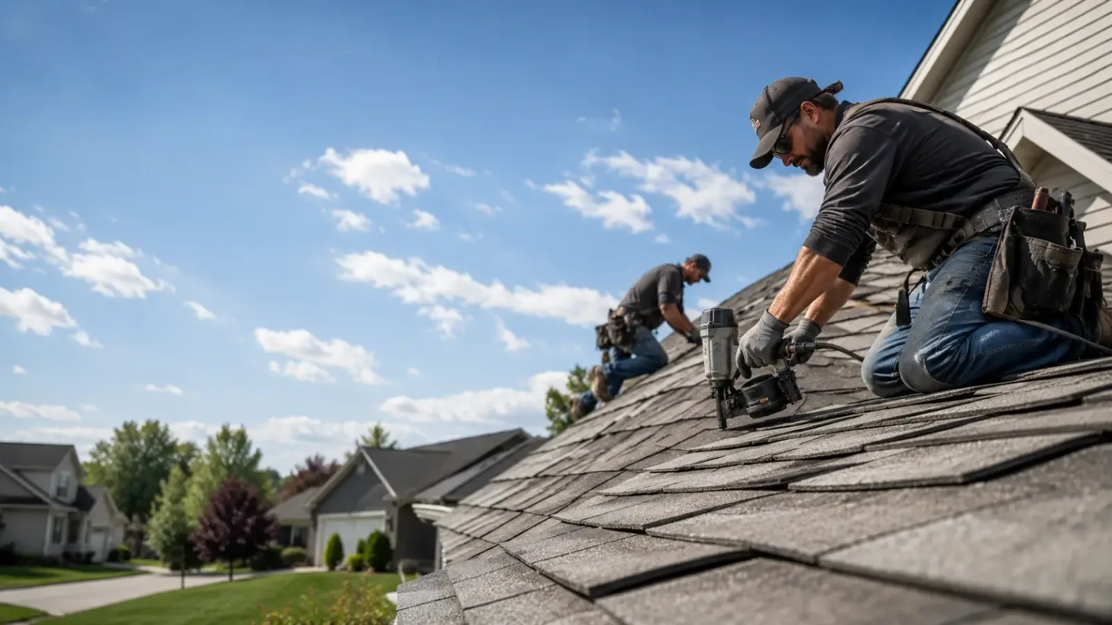 Storm Damage Roof Repair in Mayfield, KY near me
